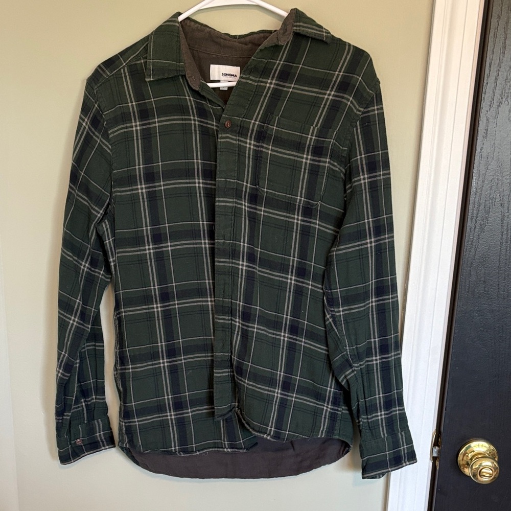 Casual Button Down Shirt